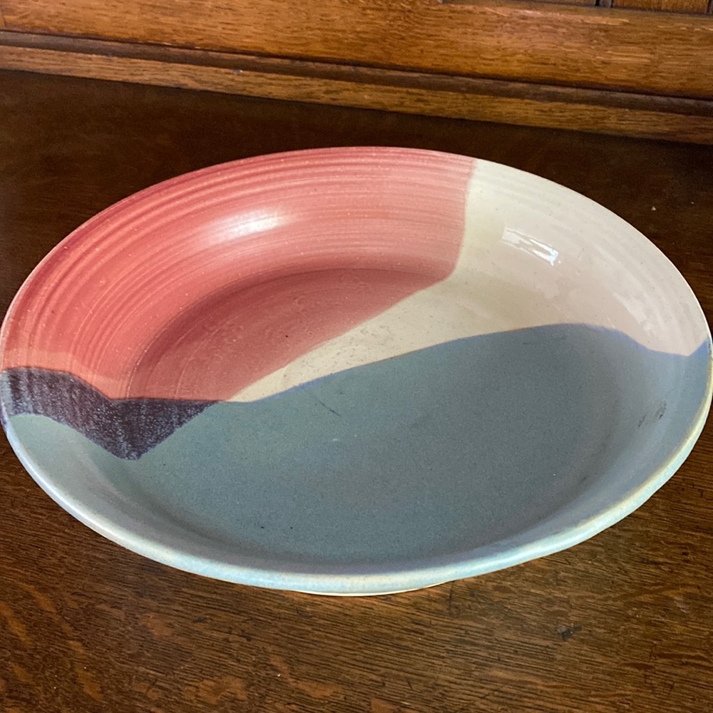 Pottery Pasta bowl
